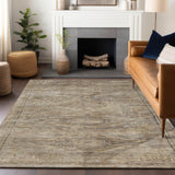 addison chantille acn1631 brown rug