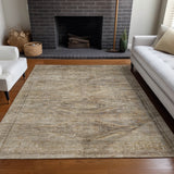 addison chantille acn1631 brown rug