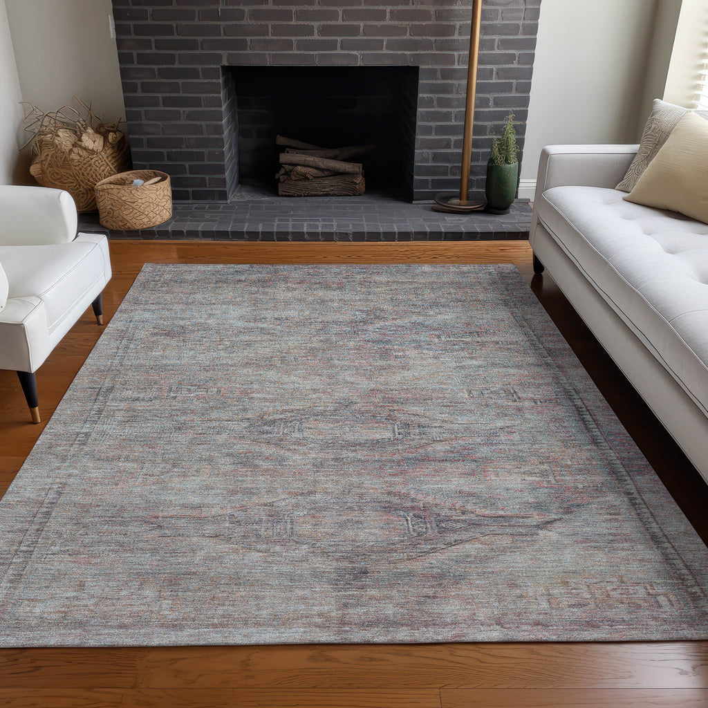 addison chantille acn1631 pewter rug