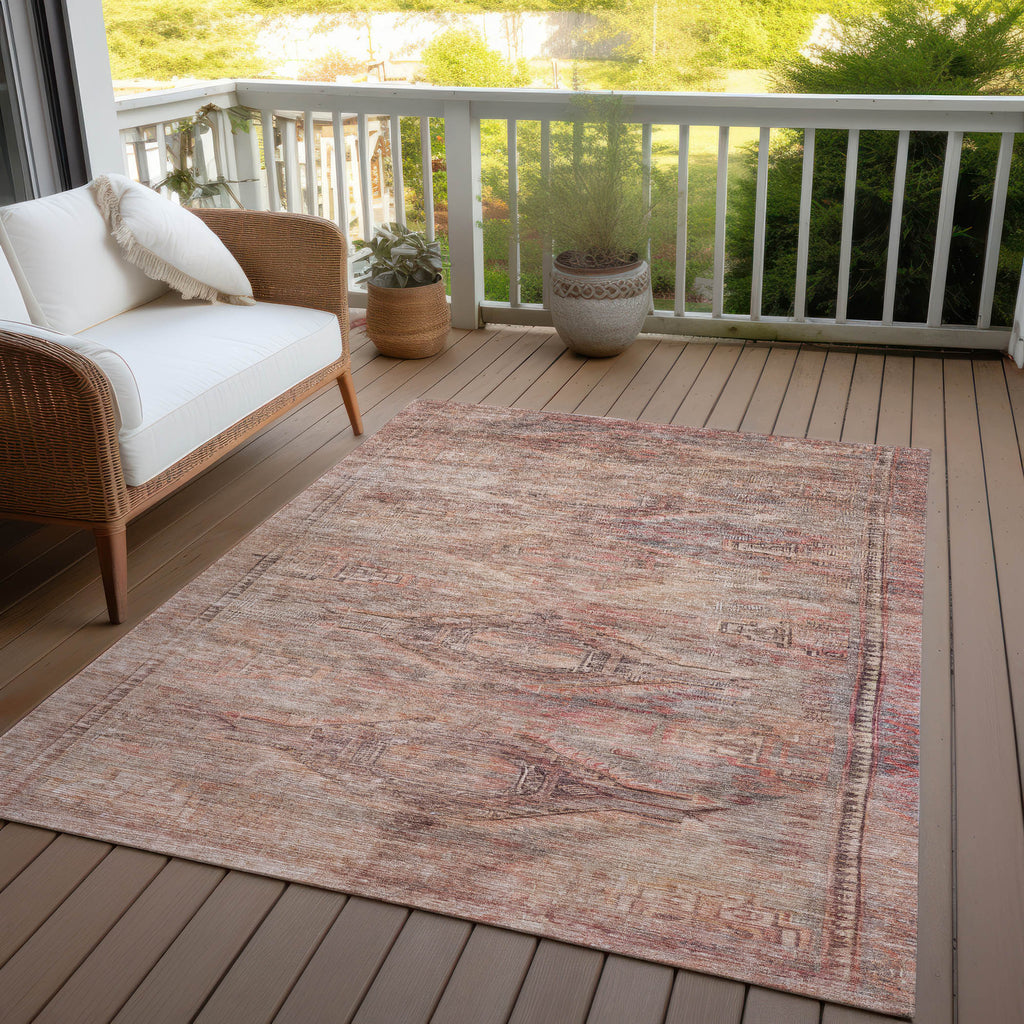addison chantille acn1631 salmon rug