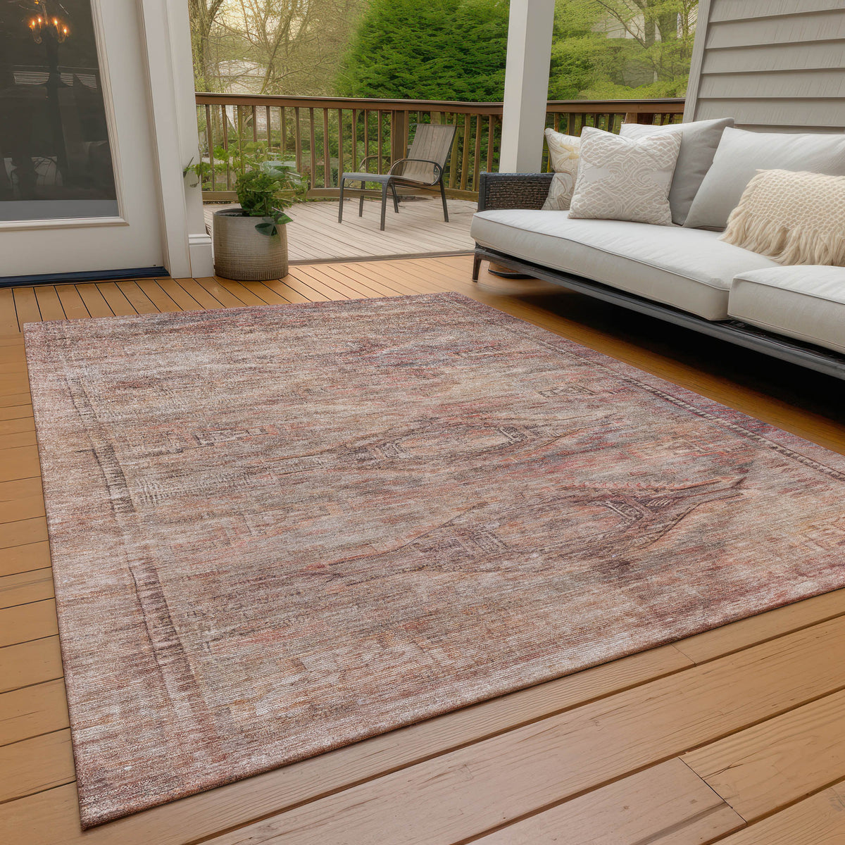 addison chantille acn1631 salmon rug