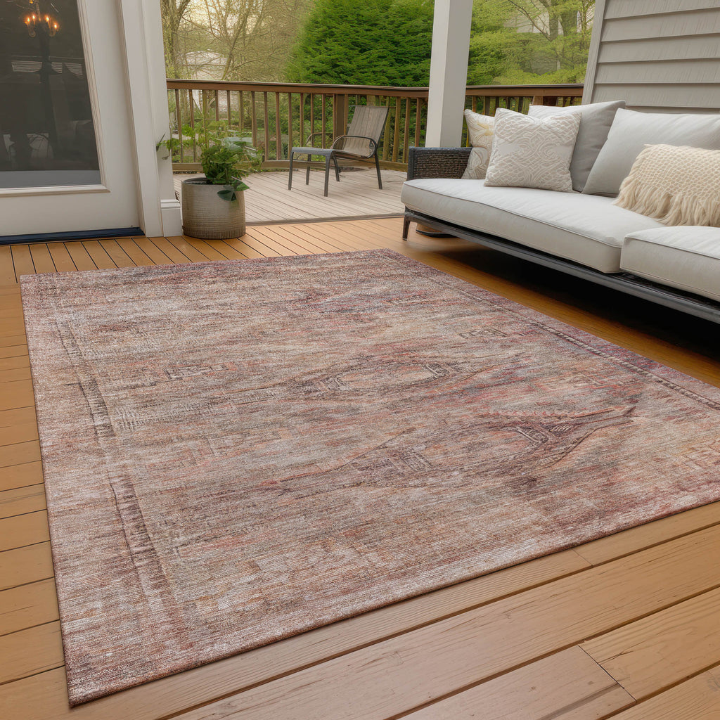 addison chantille acn1631 salmon rug