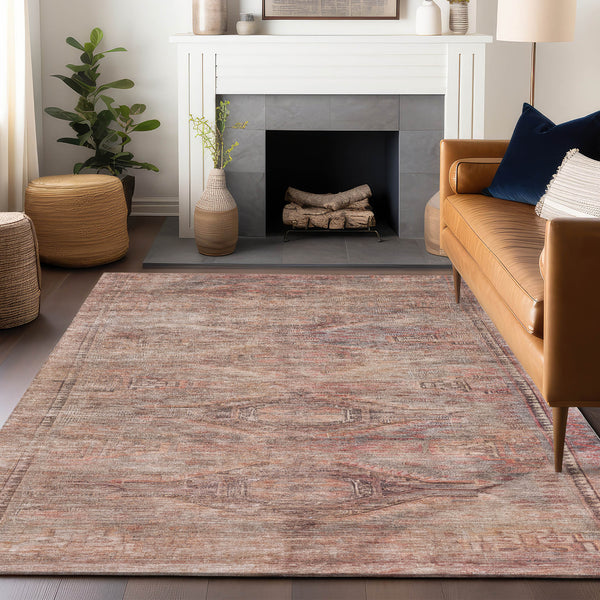 addison chantille acn1631 salmon rug