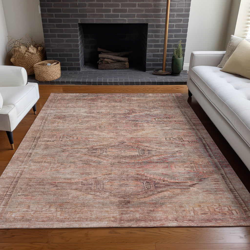 addison chantille acn1631 salmon rug
