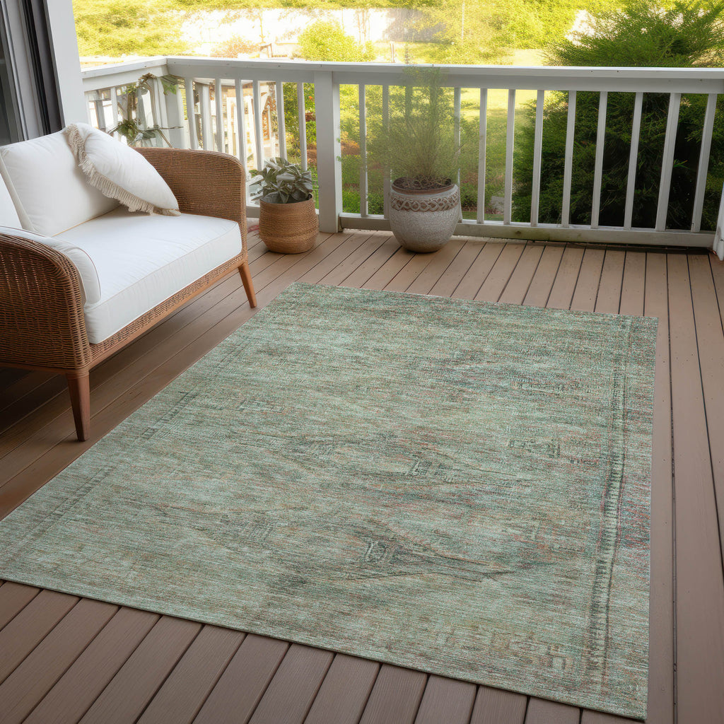 addison chantille acn1631 teal rug