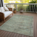 addison chantille acn1631 teal rug