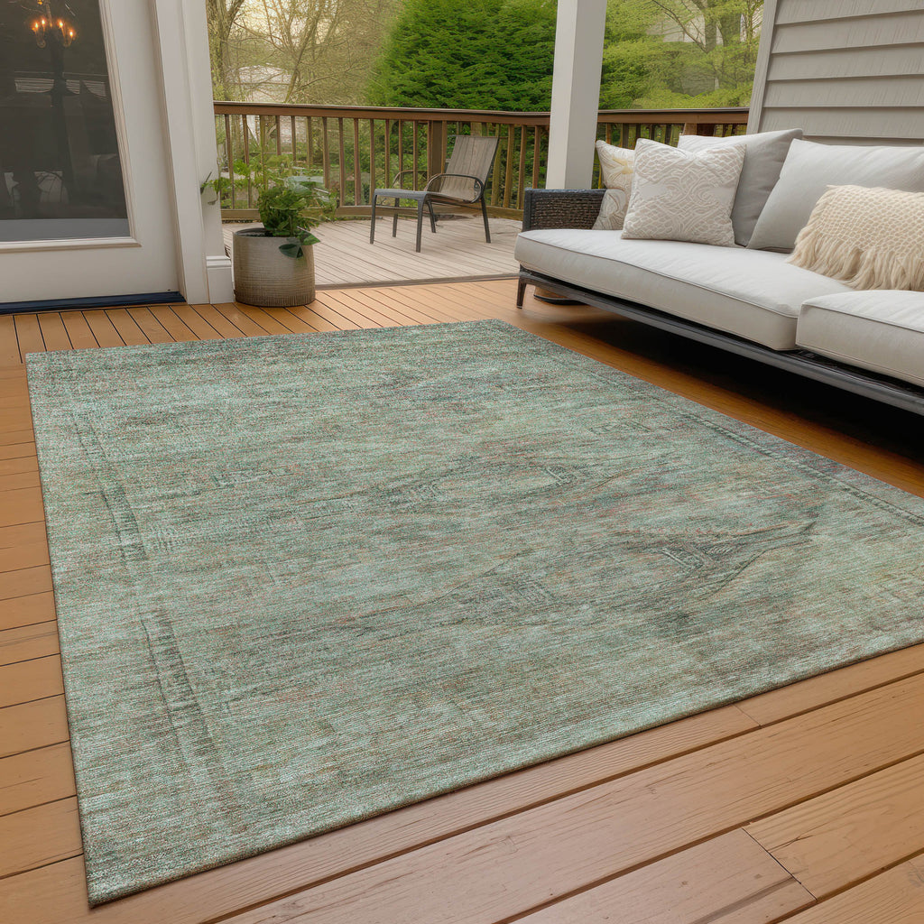 addison chantille acn1631 teal rug