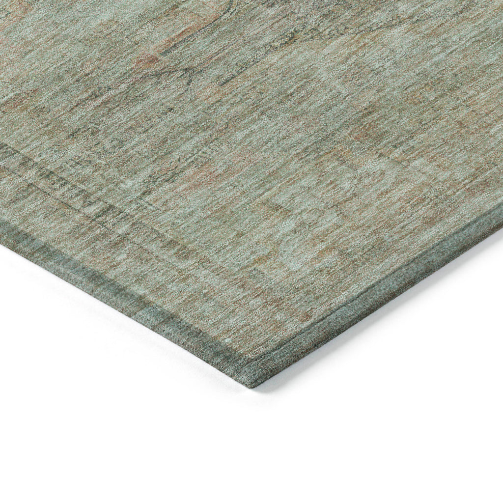 addison chantille acn1631 teal rug