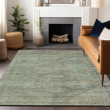 addison chantille acn1631 teal rug