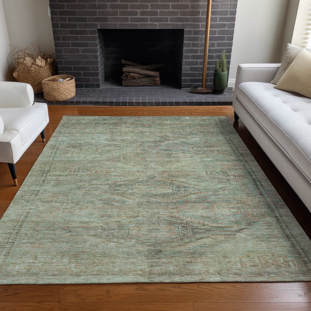 addison chantille acn1631 teal rug