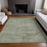 addison chantille acn1631 teal rug