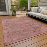 addison chantille acn1631 terracotta rug