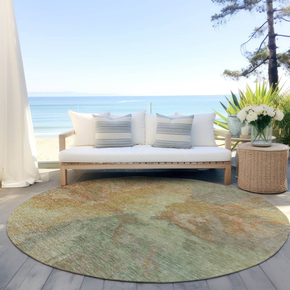 addison chantille acn1632 aloe rug