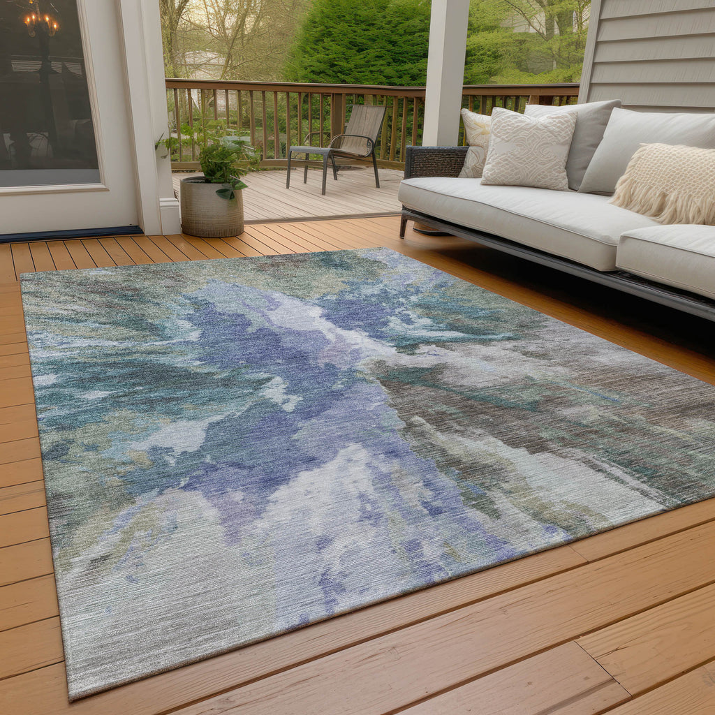 addison chantille acn1632 blue rug