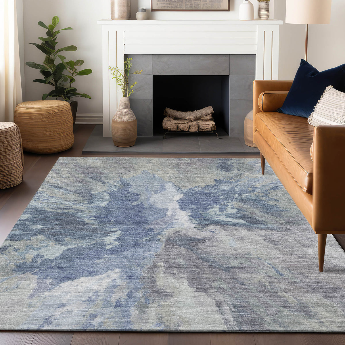 addison chantille acn1632 denim rug