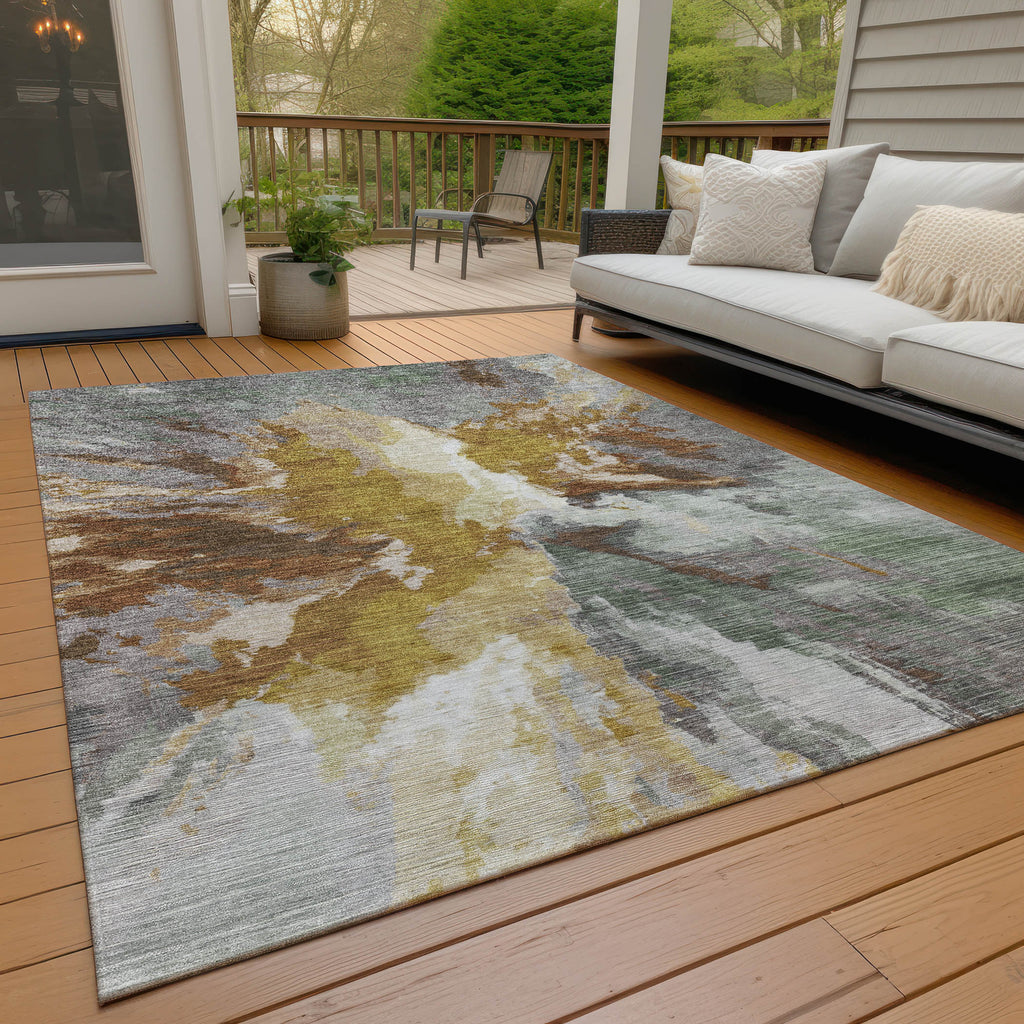 addison chantille acn1632 gold rug