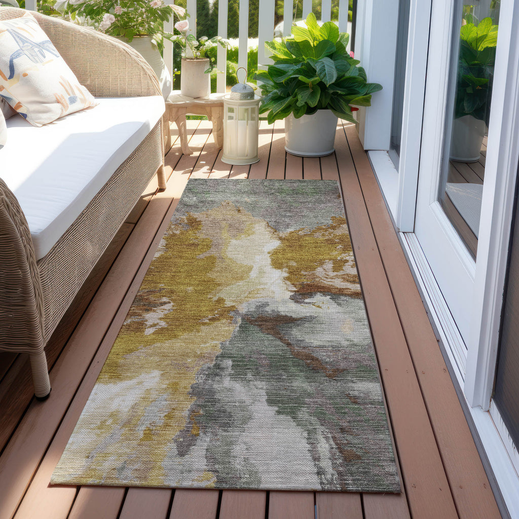 addison chantille acn1632 gold rug