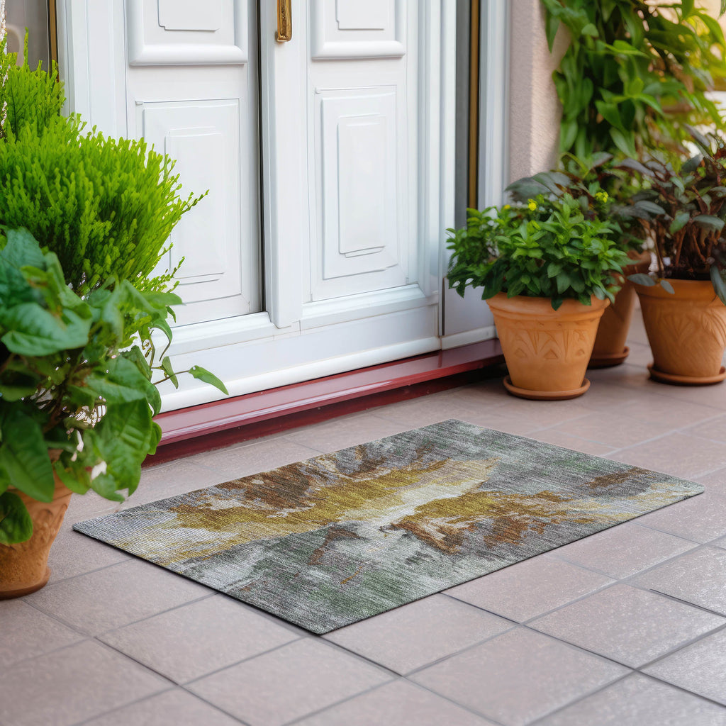 addison chantille acn1632 gold rug