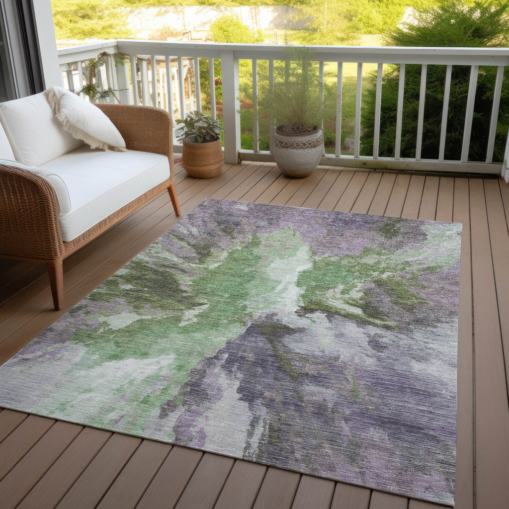 addison chantille acn1632 green rug
