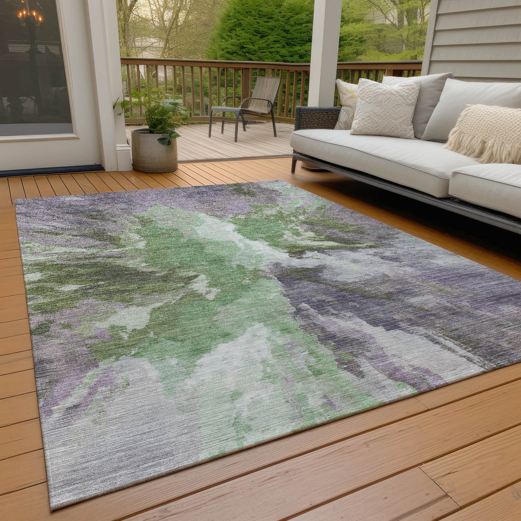 addison chantille acn1632 green rug