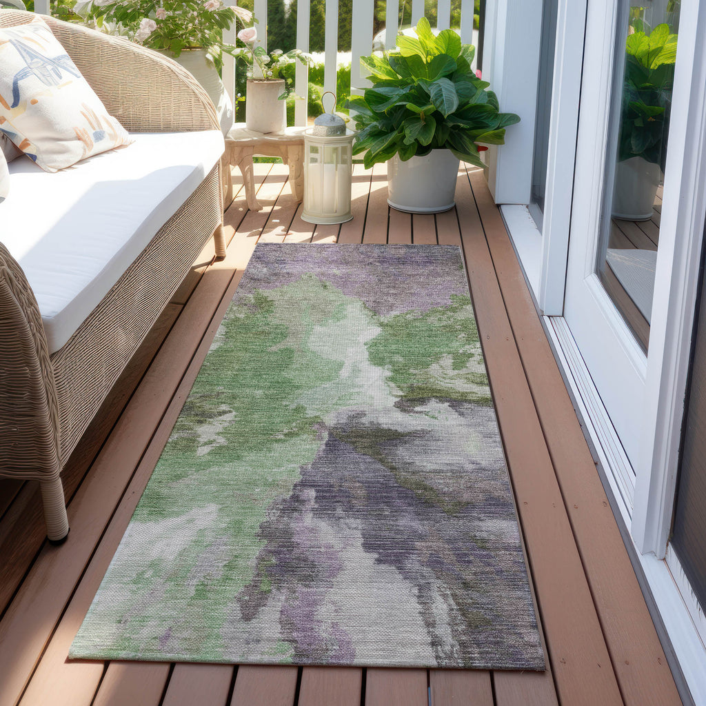 addison chantille acn1632 green rug
