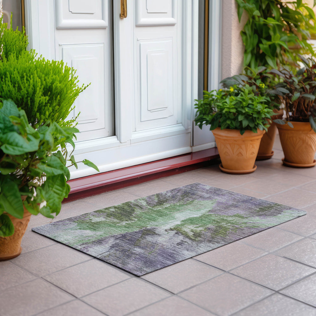 addison chantille acn1632 green rug