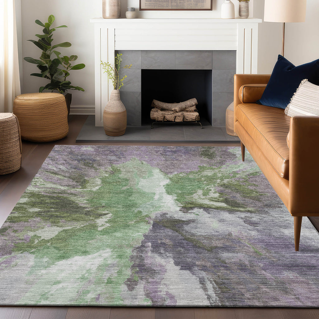 addison chantille acn1632 green rug