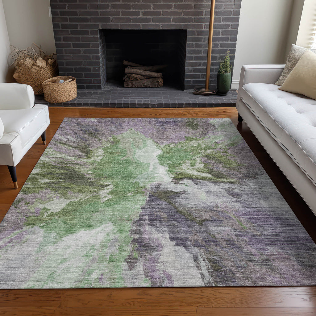 addison chantille acn1632 green rug