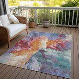 addison chantille acn1632 orange rug
