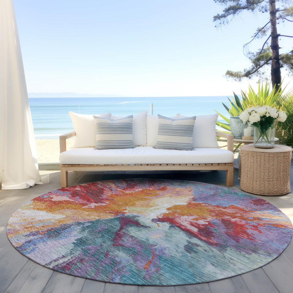 addison chantille acn1632 orange rug