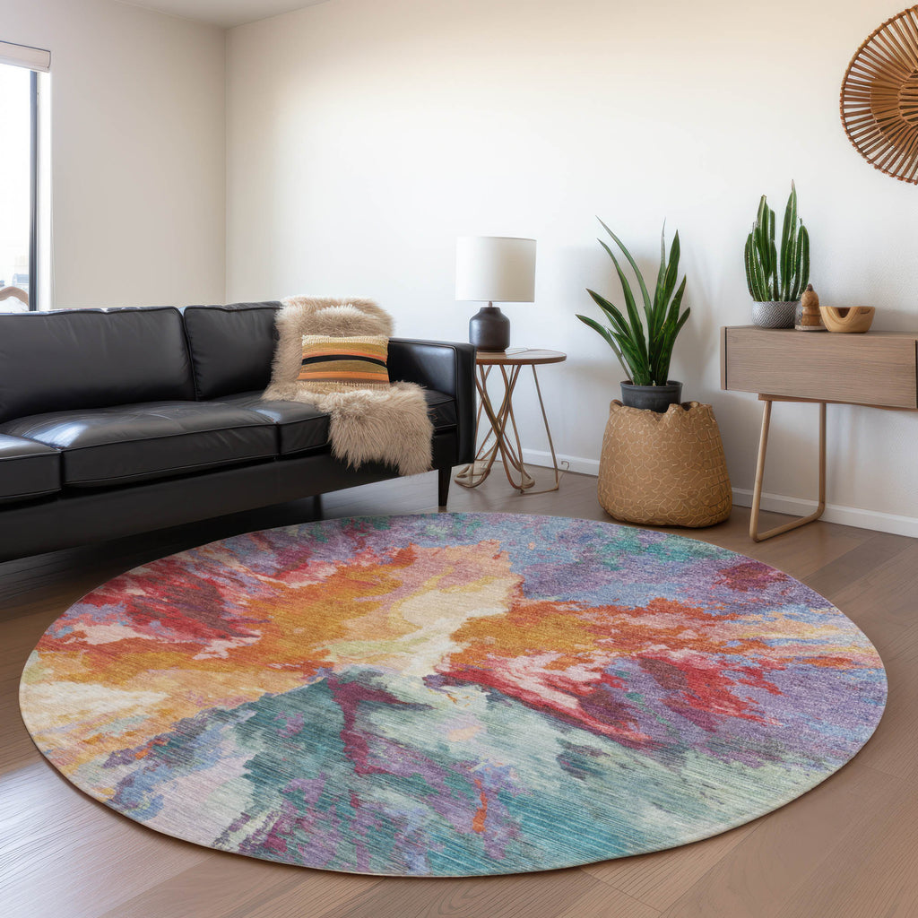 addison chantille acn1632 orange rug