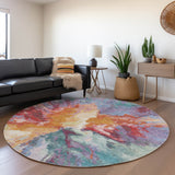 addison chantille acn1632 orange rug