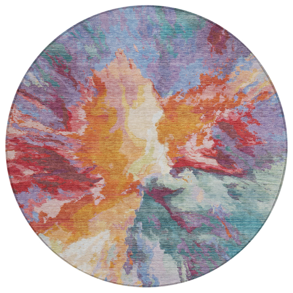 addison chantille acn1632 orange rug