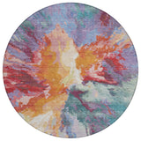 addison chantille acn1632 orange rug