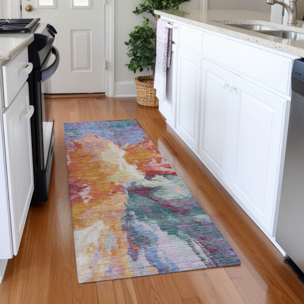 addison chantille acn1632 orange rug