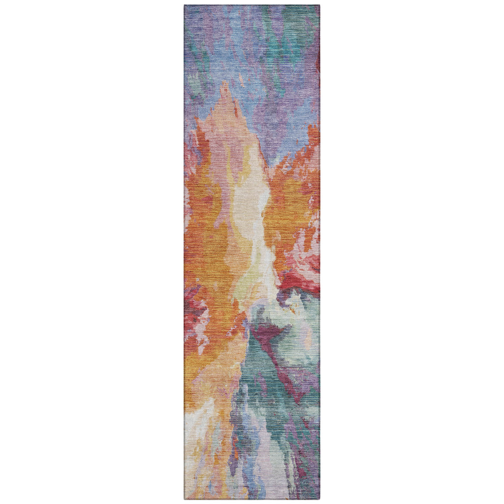 addison chantille acn1632 orange rug