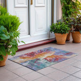 addison chantille acn1632 orange rug