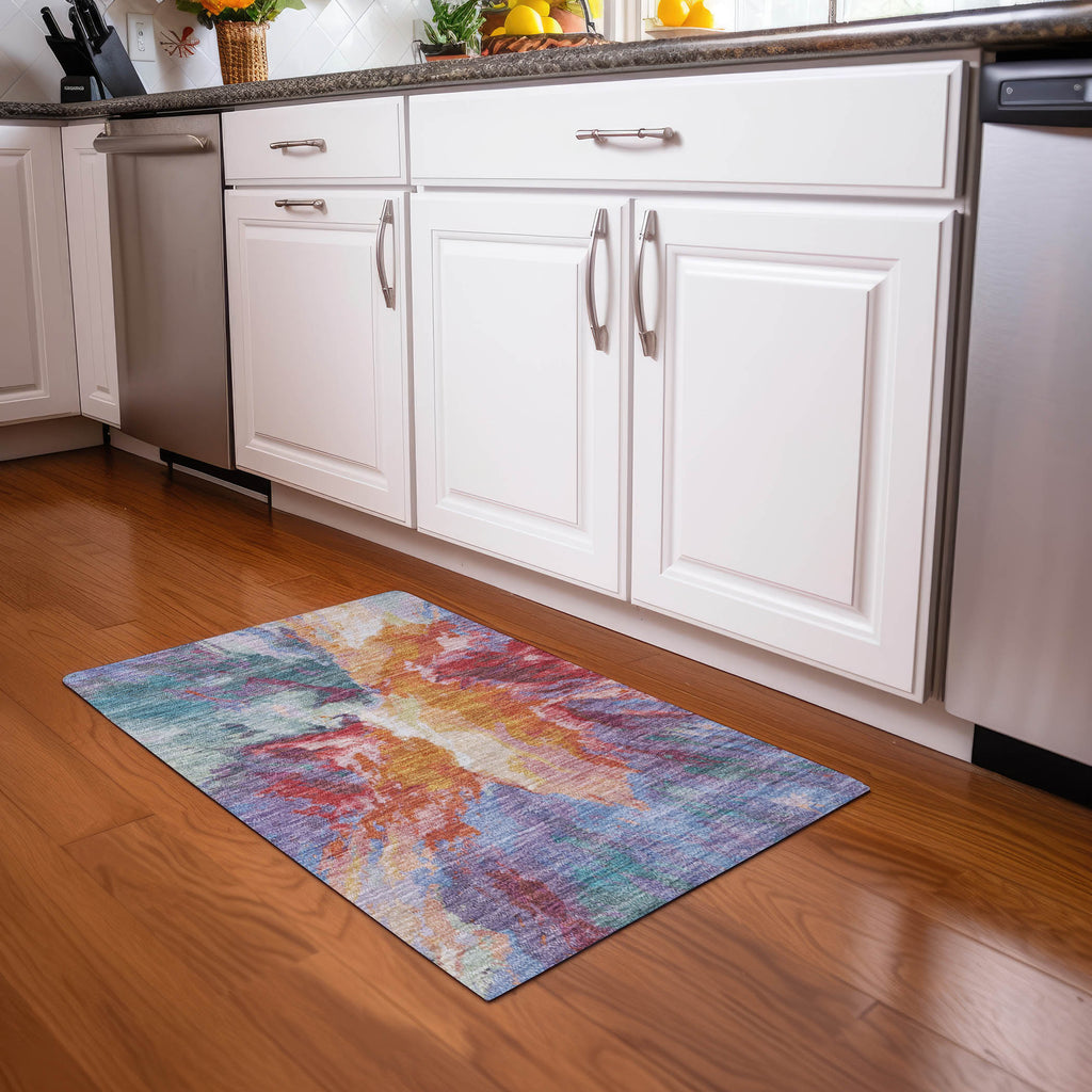 addison chantille acn1632 orange rug