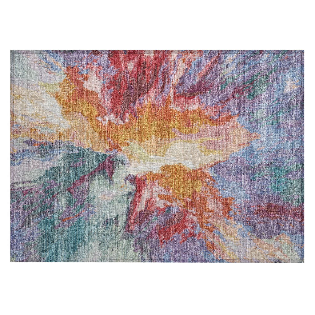 addison chantille acn1632 orange rug
