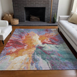 addison chantille acn1632 orange rug