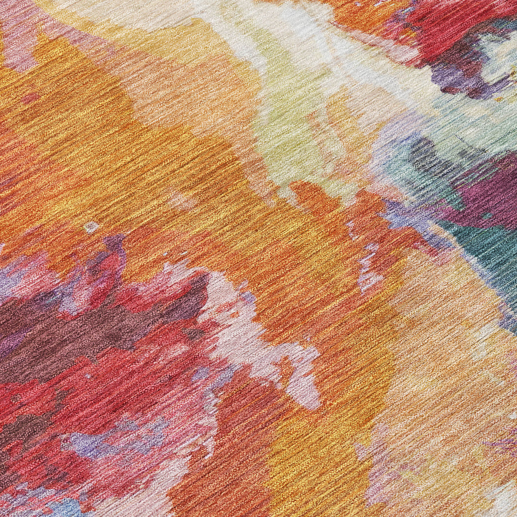 addison chantille acn1632 orange rug