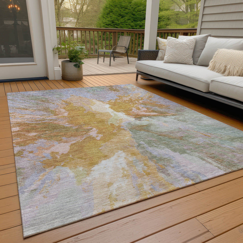 addison chantille acn1632 rust rug