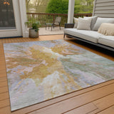 addison chantille acn1632 rust rug