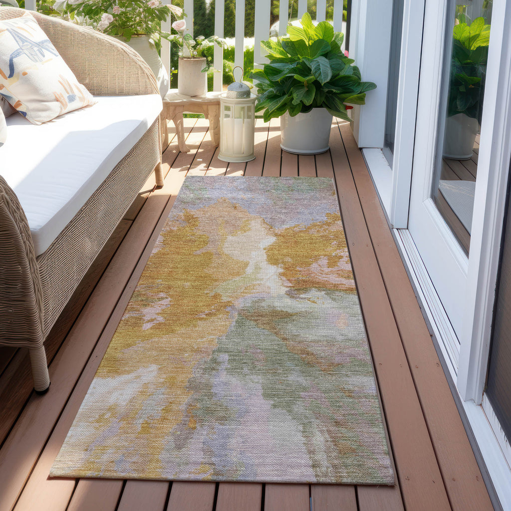 addison chantille acn1632 rust rug