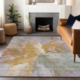 addison chantille acn1632 rust rug