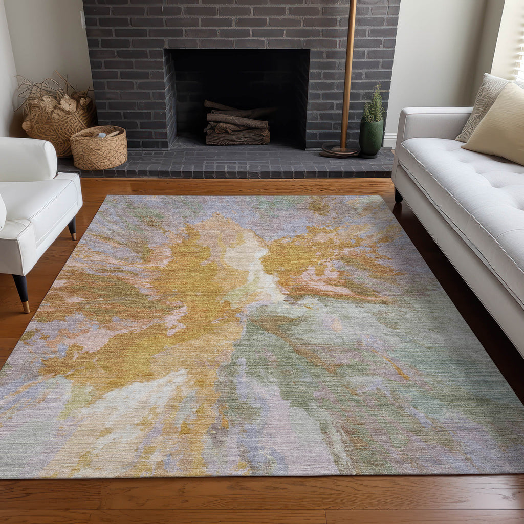 addison chantille acn1632 rust rug