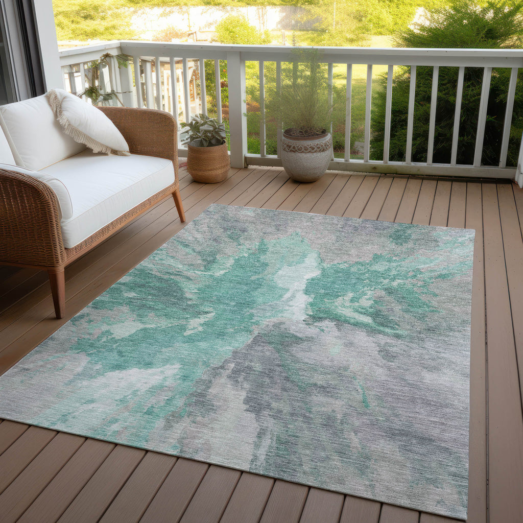 addison chantille acn1632 teal rug