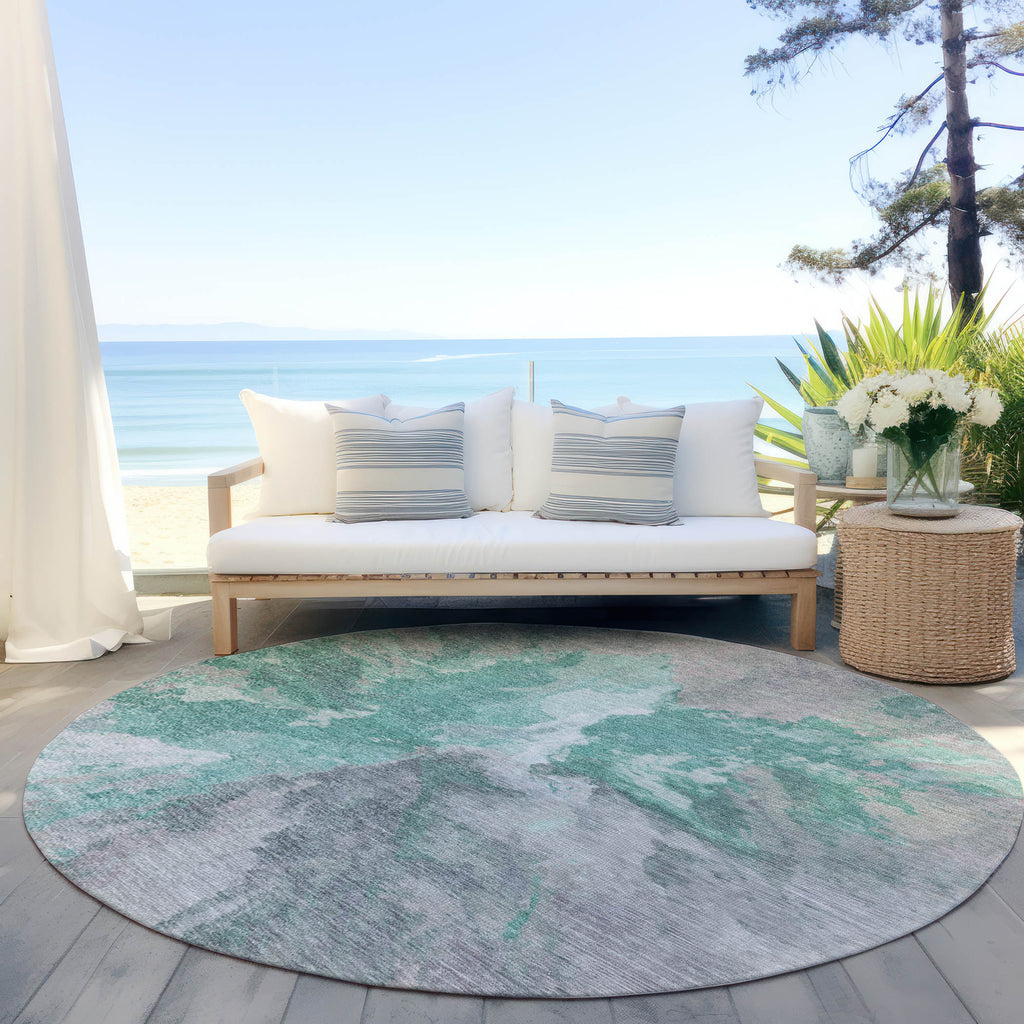 addison chantille acn1632 teal rug