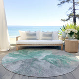 addison chantille acn1632 teal rug
