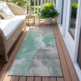 addison chantille acn1632 teal rug